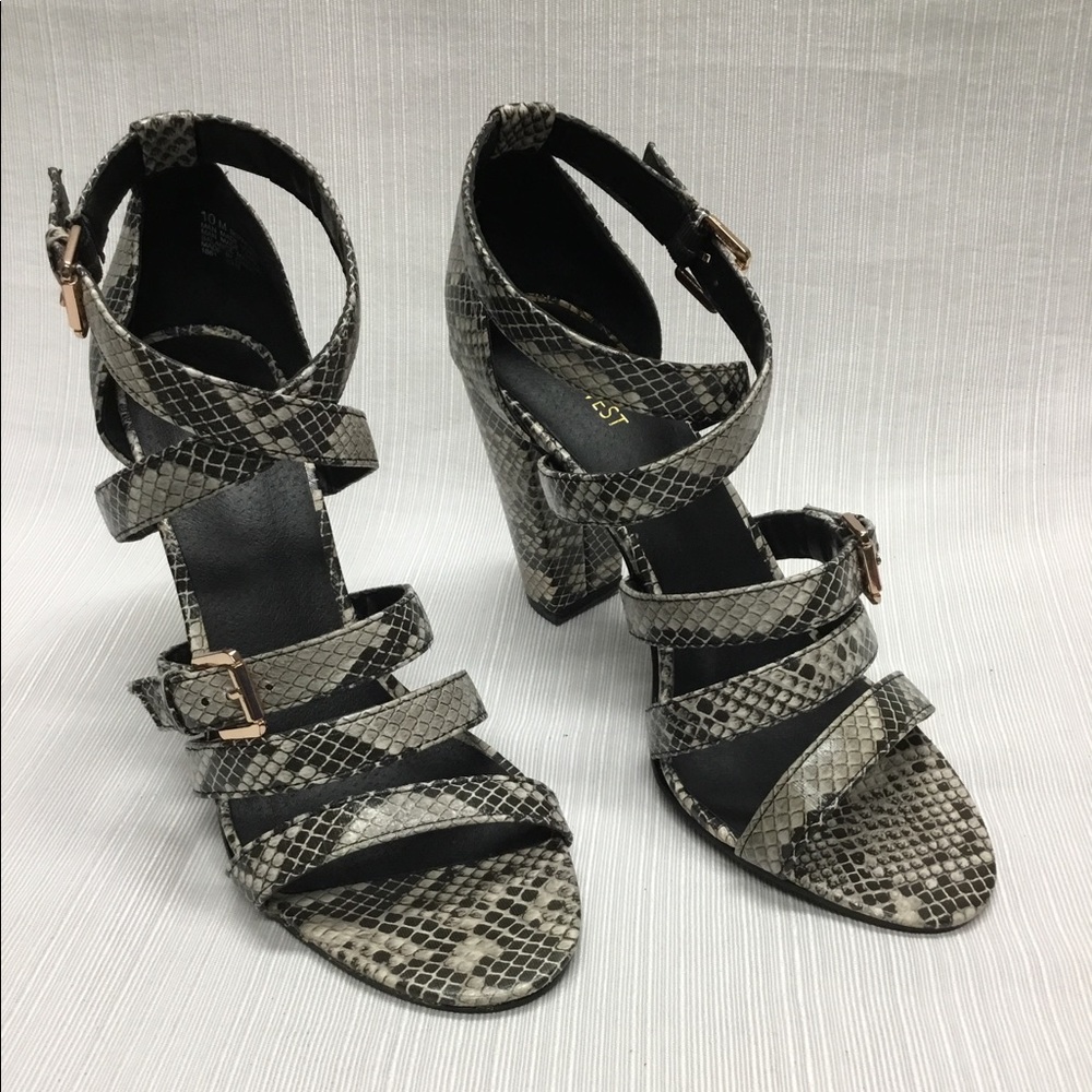 Nine West New Reptile Design Heels